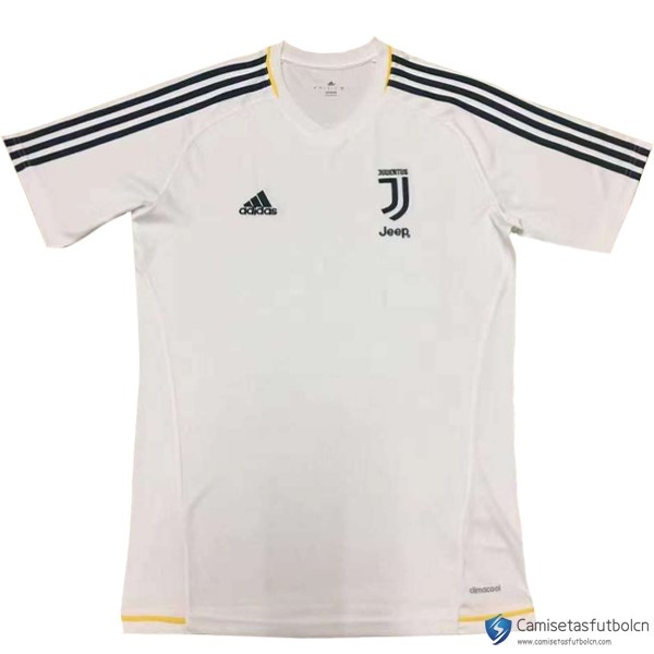 Camiseta Entrenamiento Juventus 2017-18 Blanco